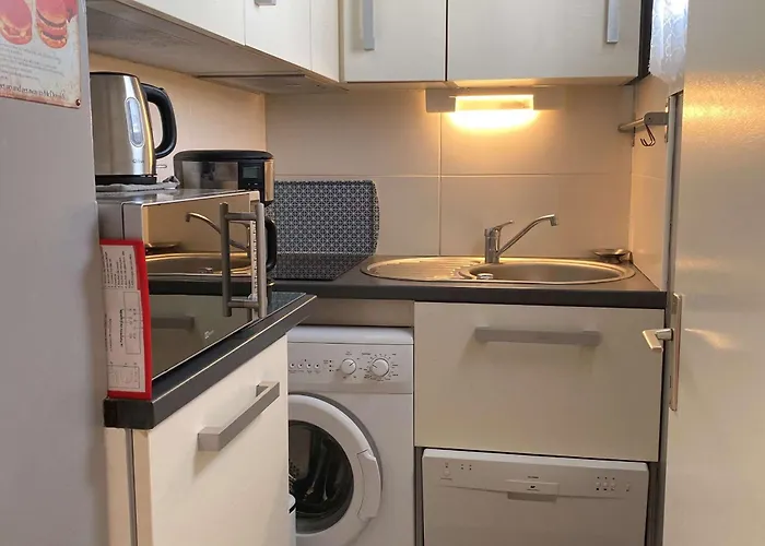 Agreable T2 Climatise Avec Loggia, Parking, Et Wifi A - Fr-1-553-250