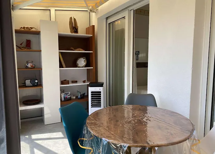 Agreable T2 Climatise Avec Loggia, Parking, Et Wifi A - Fr-1-553-250 Balaruc-les-Bains
