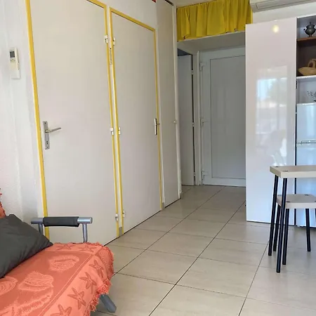 Agreable T2 Climatise Avec Loggia, Parking, Et Wifi A - Fr-1-553-250 شقة
