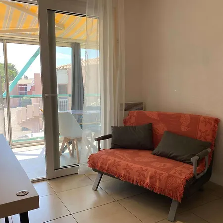 Agreable T2 Climatise Avec Loggia, Parking, Et Wifi A - Fr-1-553-250 شقة بالاروك ليه بان