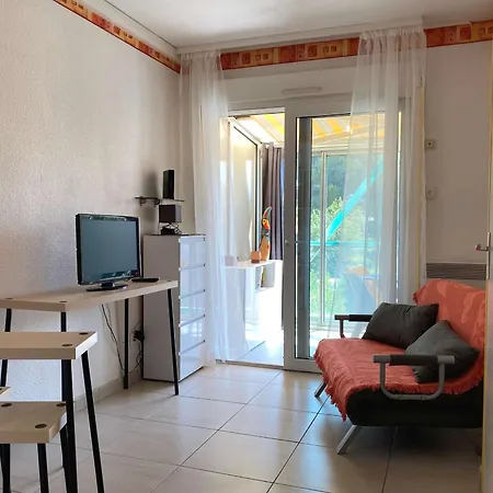 شقة Agreable T2 Climatise Avec Loggia, Parking, Et Wifi A - Fr-1-553-250 *
