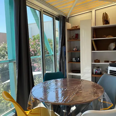 شقة Agreable T2 Climatise Avec Loggia, Parking, Et Wifi A - Fr-1-553-250