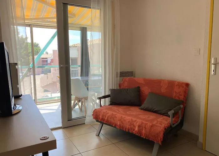 Agreable T2 Climatise Avec Loggia, Parking, Et Wifi A - Fr-1-553-250 Apartmán Balaruc-les-Bains
