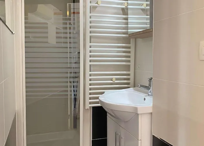 Agreable T2 Climatise Avec Loggia, Parking, Et Wifi A - Fr-1-553-250 Apartmán Balaruc-les-Bains